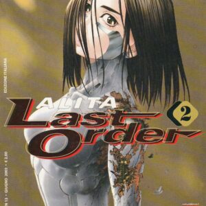 Alita Last Order 2 - Panini Comics - Italiano