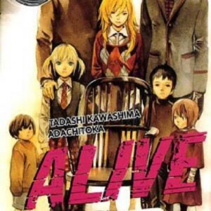 Alive 17 - GP Manga - Italiano