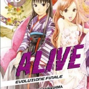 Alive 18 - GP Manga - Italiano