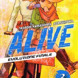 Alive 3 - GP Manga - Italiano