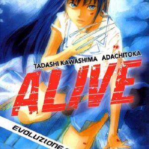 Alive 4 - GP Manga - Italiano