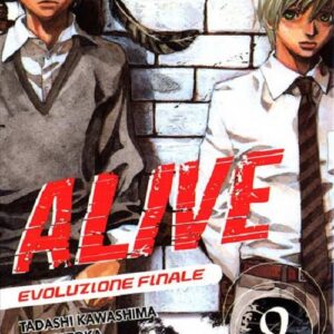 Alive 9 - GP Manga - Italiano