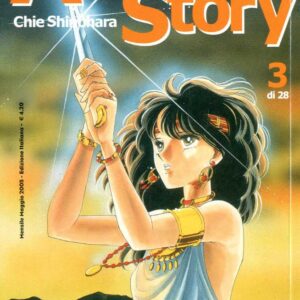 Anatolia Story 3 - Edizioni Star Comics - Italiano