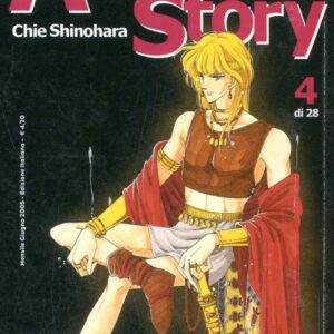 Anatolia Story 4 - Edizioni Star Comics - Italiano