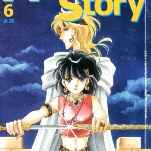 Anatolia Story 6 - Edizioni Star Comics - Italiano