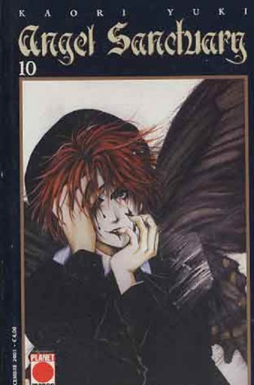 Angel Sanctuary 10 - Panini Comics - Italiano