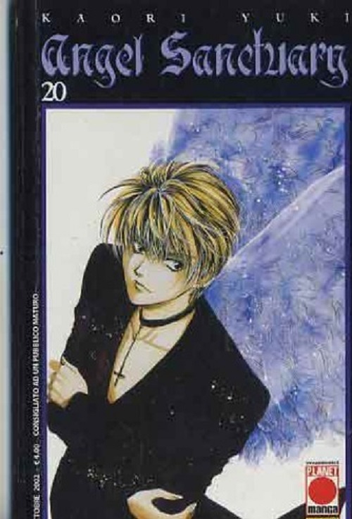 Angel Sanctuary 20 - Panini Comics - Italiano