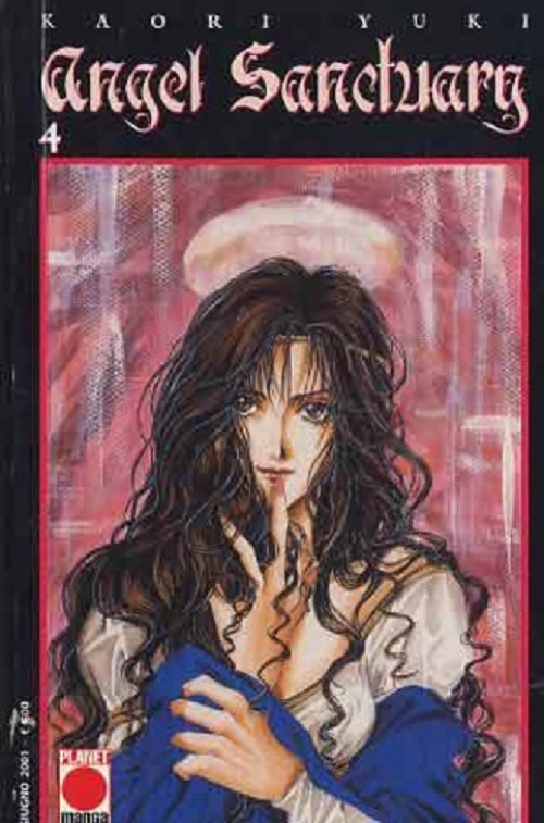 Angel Sanctuary 4 - Panini Comics - Italiano