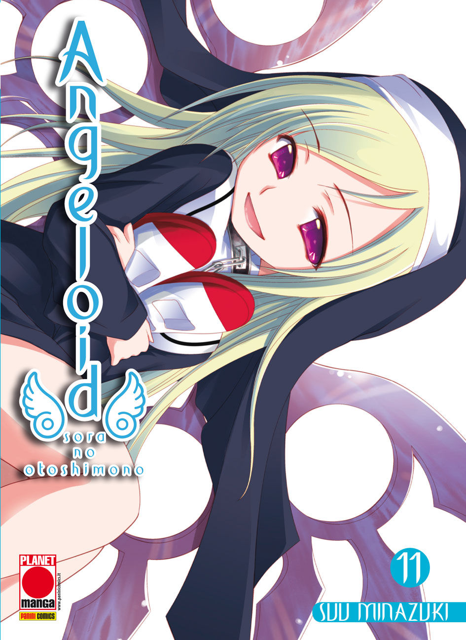 Angeloid 11 - Panini Comics - Italiano