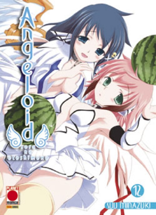 Angeloid 12 - Panini Comics - Italiano