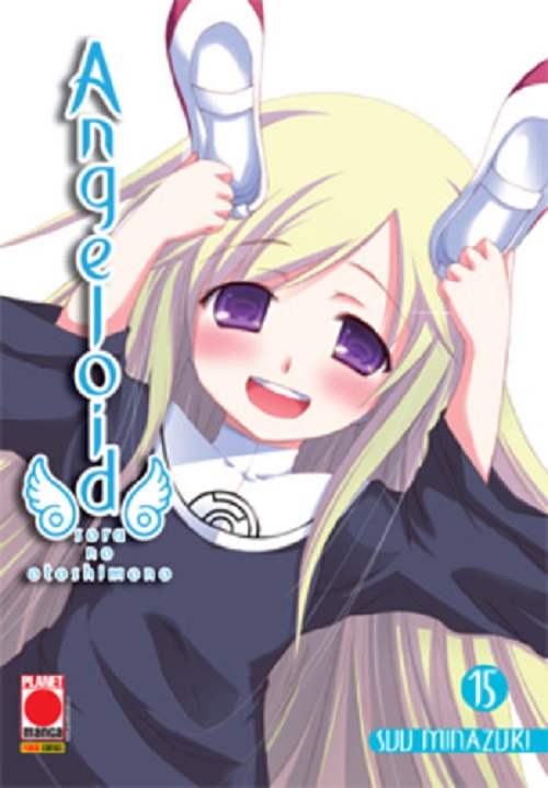 Angeloid 15 - Panini Comics - Italiano