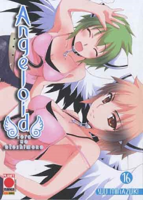 Angeloid 16 - Panini Comics - Italiano
