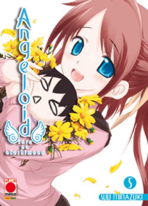 Angeloid 6 - Panini Comics - Italiano