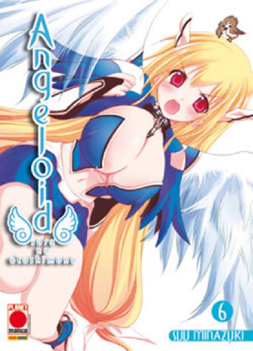 Angeloid 5 - Panini Comics - Italiano