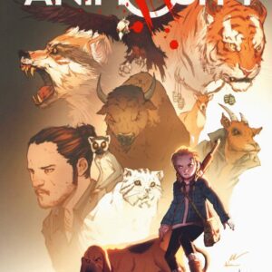Animosity Vol. 2 - Il Drago - Brossurato - Collana Aftershock - Saldapress - Italiano