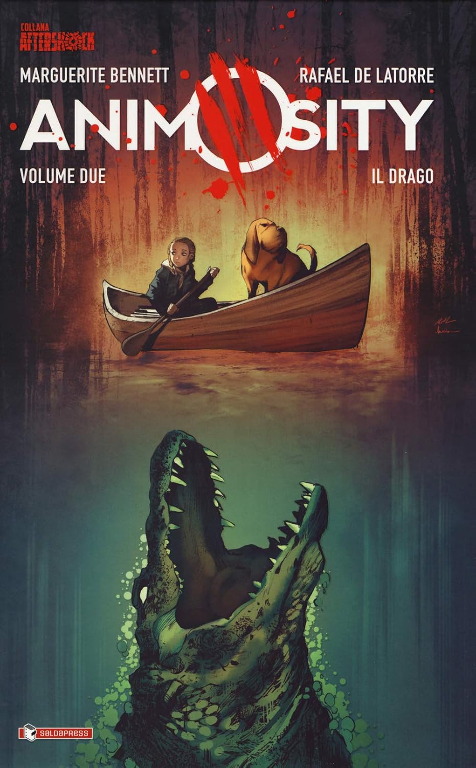 Animosity Vol. 2 - Il Drago - Cartonato - Collana Aftershock - Saldapress - Italiano