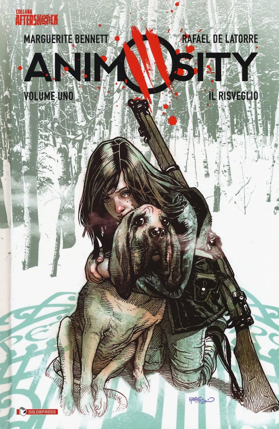 Animosity Vol. 1 - Il Risveglio - Cartonato - Collana Aftershock - Saldapress - Italiano