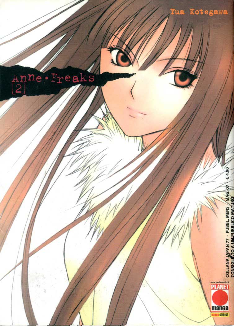 Anne Freaks 2 - Panini Comics - Italiano