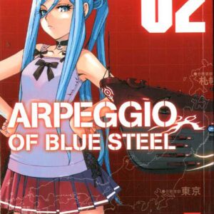 Arpeggio of Blue Steel 2 - Manga Mix 112 - Panini Comics - Italiano
