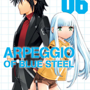 Arpeggio of Blue Steel 6 - Manga Mix 116 - Panini Comics - Italiano