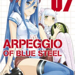 Arpeggio of Blue Steel 7 - Manga Mix 117 - Panini Comics - Italiano