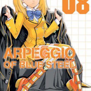Arpeggio of Blue Steel 8 - Manga Mix 118 - Panini Comics - Italiano