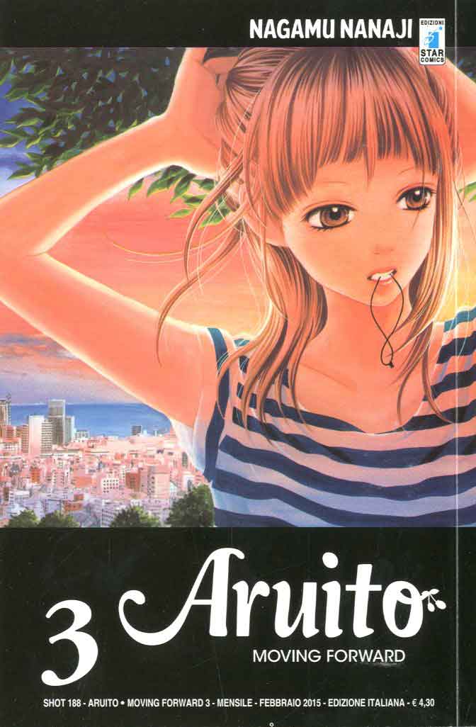 Aruito 3 - Shot 188 - Edizioni Star Comics - Italiano