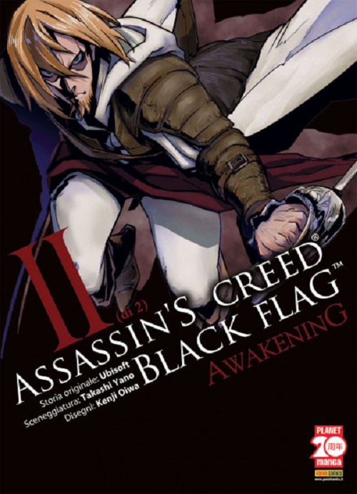 Assassin's Creed Black Flag Awakening 2 - Panini Comics - Italiano