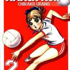 Attack No.1 - Mimì e La Nazionale di Pallavolo 2 - Sport - Jpop - Italiano
