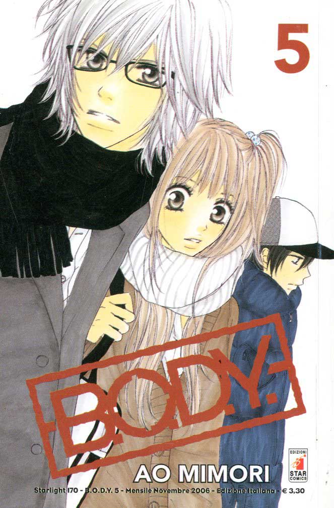 B.O.D.Y. 5 - Starlight 170 - Edizioni Star Comics - Italiano
