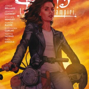 Buffy - L'Ammazzavampiri Vol. 6 - Il Segreto della Cacciatrice - Variant - Saldapress - Italiano