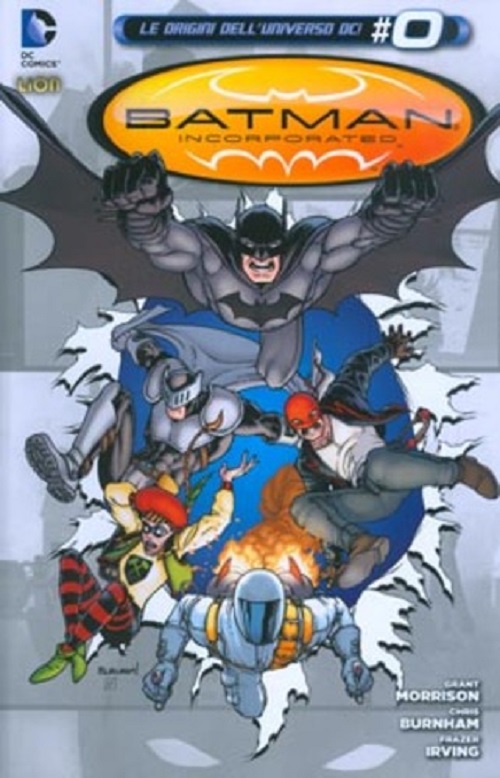 Batman Incorporated 3 - Batman World 18 - RW Lion - Italiano