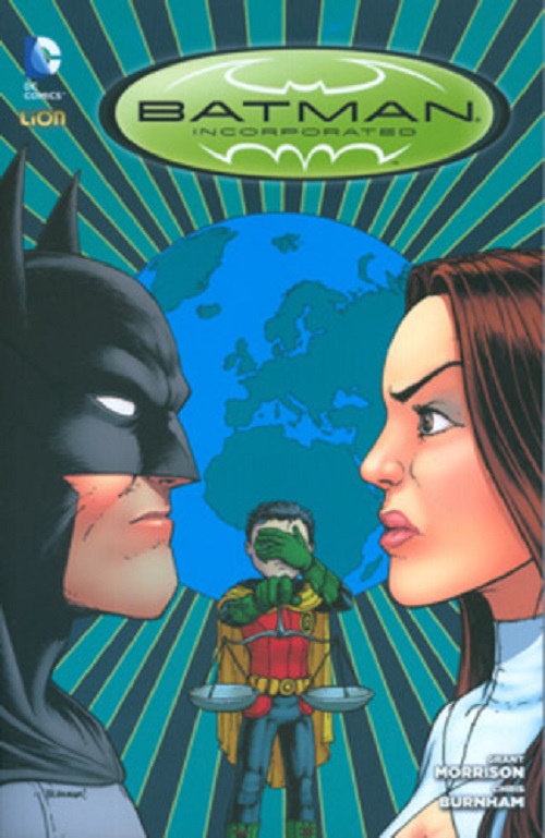 Batman Incorporated 4 - Batman World 20 - RW Lion - Italiano