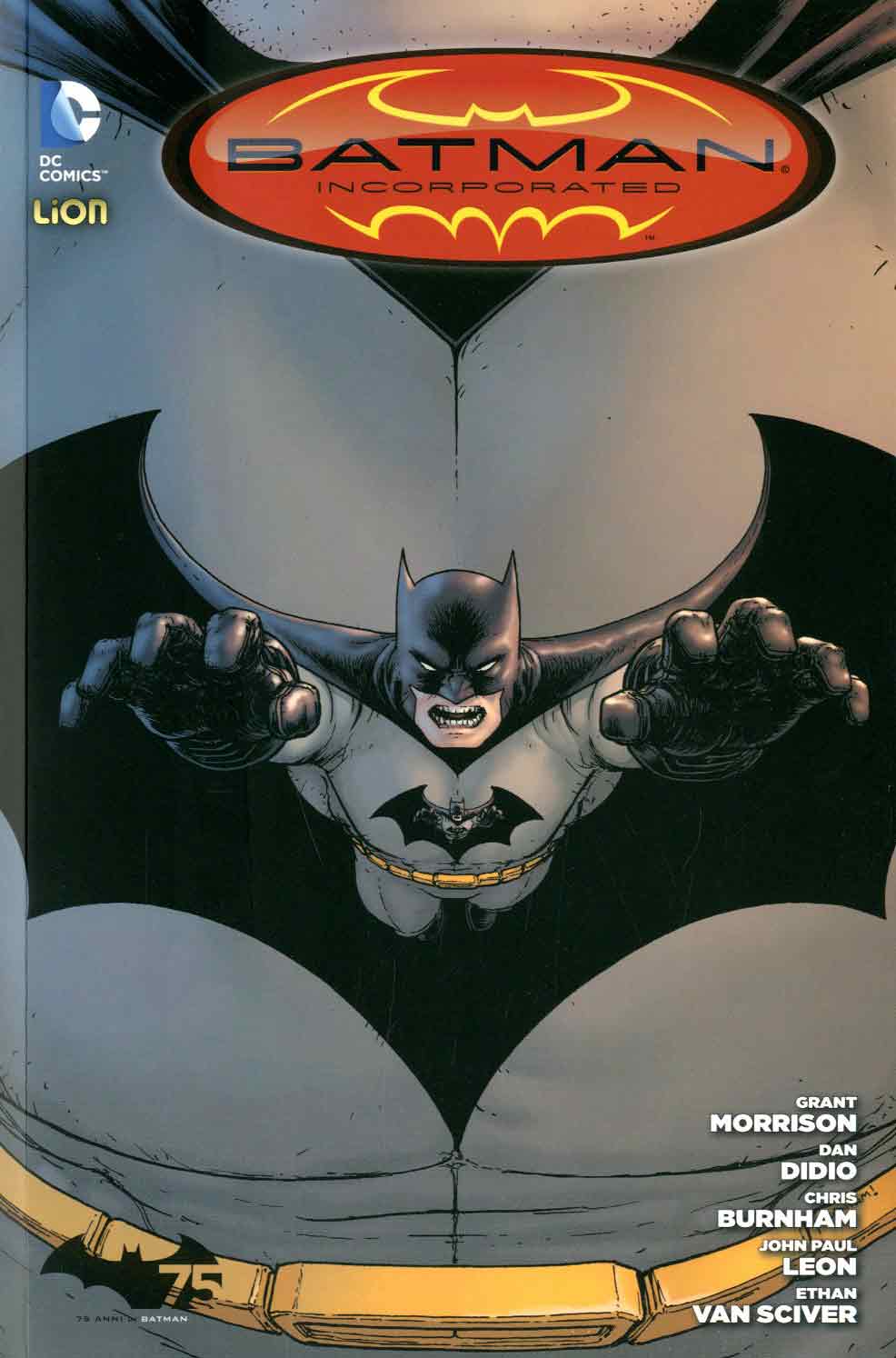 Batman Incorporated 6 - Batman World 25 - RW Lion - Italiano
