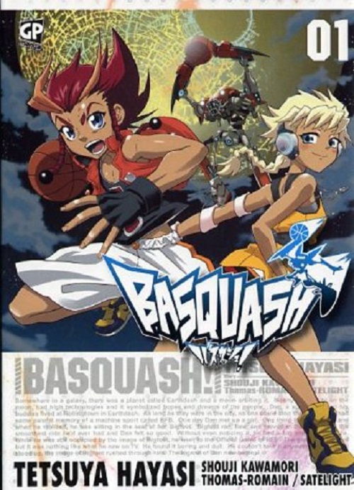 Basquash! 1 - GP Manga - Italiano