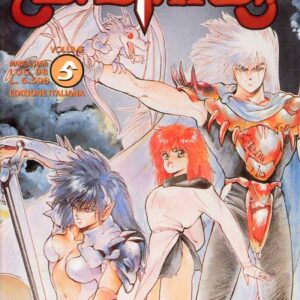 Bastard!! 5 - Manga Saga 5 - Panini Comics - Italiano