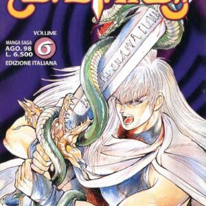 Bastard!! 6 - Manga Saga 6 - Panini Comics - Italiano