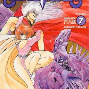 Bastard!! 7 - Manga Saga 7 - Panini Comics - Italiano
