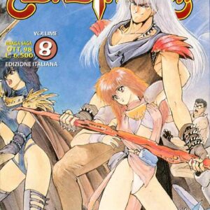 Bastard!! 8 - Manga Saga 8 - Panini Comics - Italiano