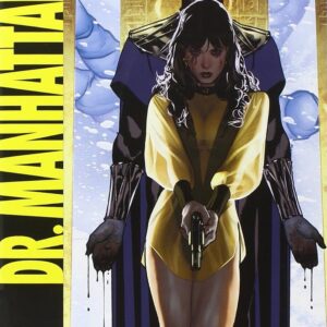 Before Watchmen - Dr. Manhattan 4 - RW Lion - Italiano