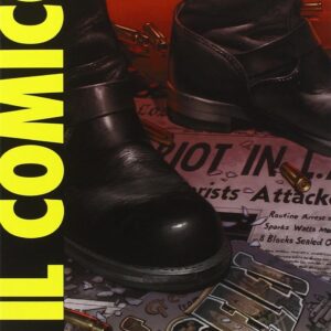 Before Watchmen - Il Comico 3 - RW Lion - Italiano