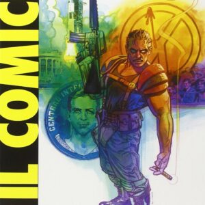 Before Watchmen - Il Comico 4 - RW Lion - Italiano