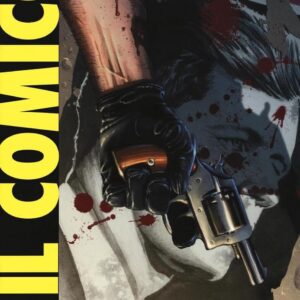 Before Watchmen - Il Comico 6 - RW Lion - Italiano