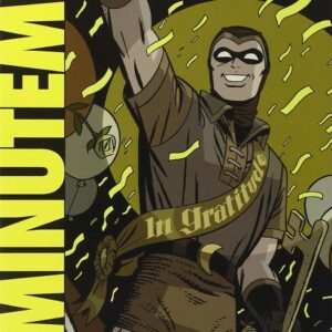 Before Watchmen - Minutemen 1 - RW Lion - Italiano