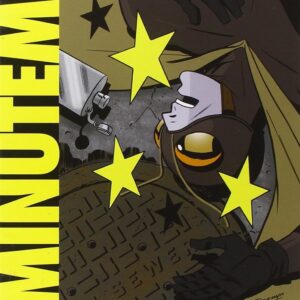 Before Watchmen - Minutemen 4 - RW Lion - Italiano