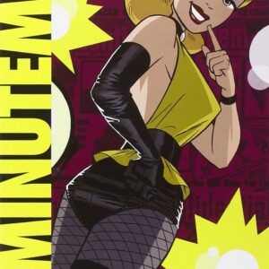 Before Watchmen - Minutemen 5 - RW Lion - Italiano