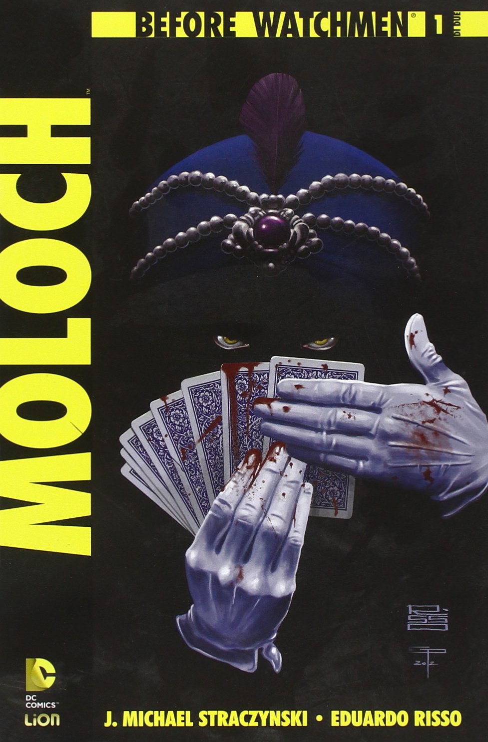 Before Watchmen - Moloch 1 - RW Lion - Italiano