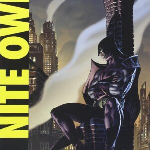 Before Watchmen - Nite Owl 1 - RW Lion - Italiano