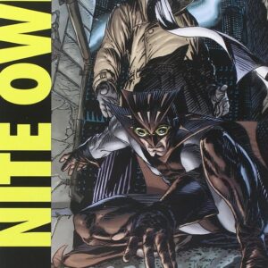 Before Watchmen - Nite Owl 2 - RW Lion - Italiano