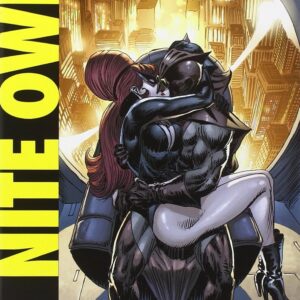 Before Watchmen - Nite Owl 3 - RW Lion - Italiano